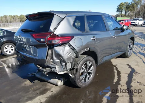 2023 Nissan Rogue Sv Fwd z USA, uszkodzony, nr VIN JN8BT3BA0PW002267